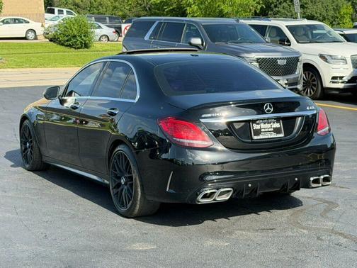 Black 2019 Mercedes-Benz AMG C 63 AMG C 63 Sedan