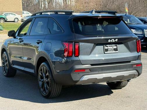 Gravity Grey 2022 Kia Sorento SX