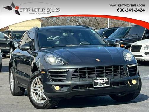 2017 Porsche Macan Base