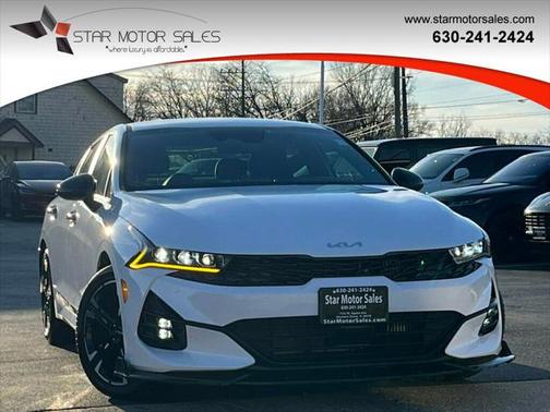 2024 Kia K5 GT-Line