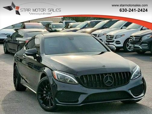 2017 Mercedes-Benz C-Class 4MATIC
