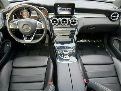 2017 Mercedes-Benz C-Class 4MATIC