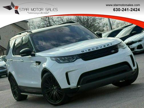 Fuji White 2018 Land Rover Discovery HSE LUXURY