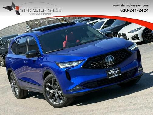 2024 Acura MDX A-SPEC