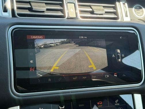 Santorini Black Metallic 2019 Land Rover Range Rover 5.0L V8 Supercharged