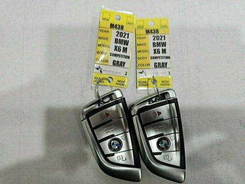 2021 BMW X6 M Sports Activity