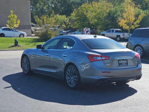 2018 Maserati Ghibli S Q4
