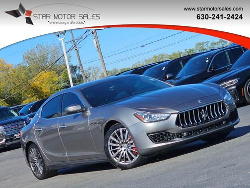 2018 Maserati Ghibli S Q4