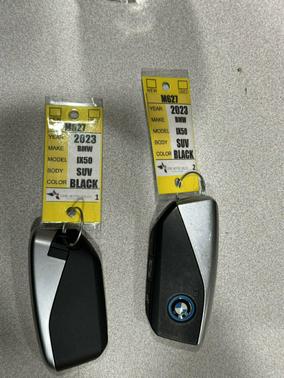 Black Sapphire Metallic 2023 BMW iX xDrive50