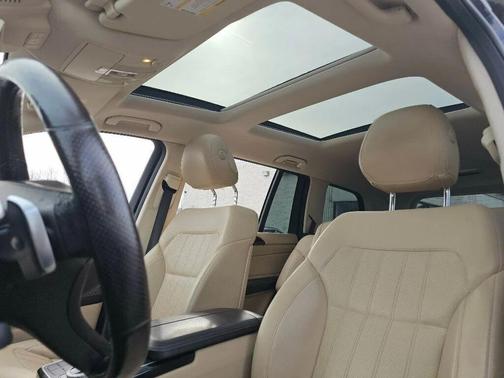 Lunar Blue Metallic 2018 Mercedes-Benz GLS 450 4MATIC