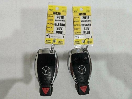 2018 Mercedes-Benz GLS 450 4MATIC