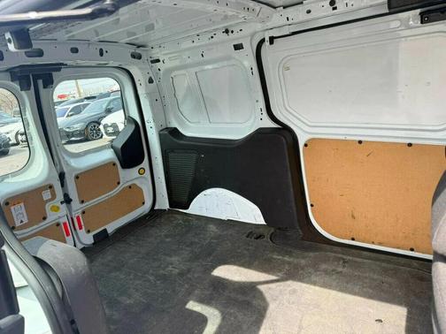 Frozen White 2017 Ford Transit Connect XL