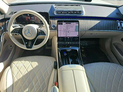 2021 Mercedes-Benz S-Class S 580 4MATIC