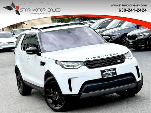 2020 Land Rover Discovery HSE