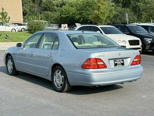 2002 Lexus LS 430 Base