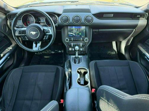 Carbonized Gray Metallic 2021 Ford Mustang EcoBoost