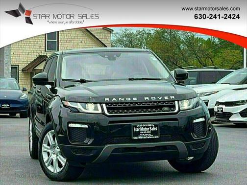 2017 Land Rover Range Rover Evoque SE
