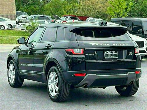 2017 Land Rover Range Rover Evoque SE