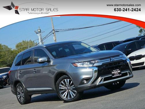 2020 Mitsubishi Outlander SEL