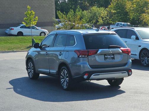 2020 Mitsubishi Outlander SEL