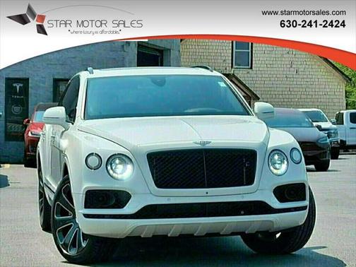 2020 Bentley Bentayga Design Edition