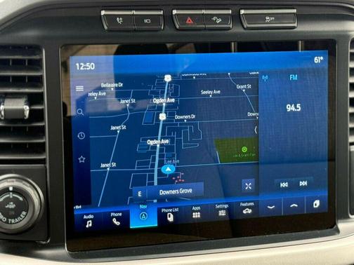 Agate Black Metallic 2021 Ford F-150 XLT