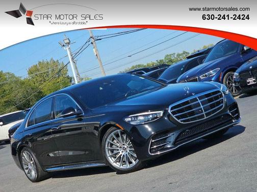 2022 Mercedes-Benz S-Class 4MATIC