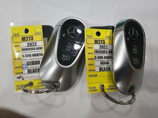 2022 Mercedes-Benz S-Class 4MATIC