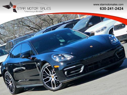 2023 Porsche Panamera Platinum Edition