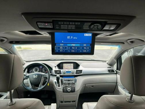 2012 Honda Odyssey Touring