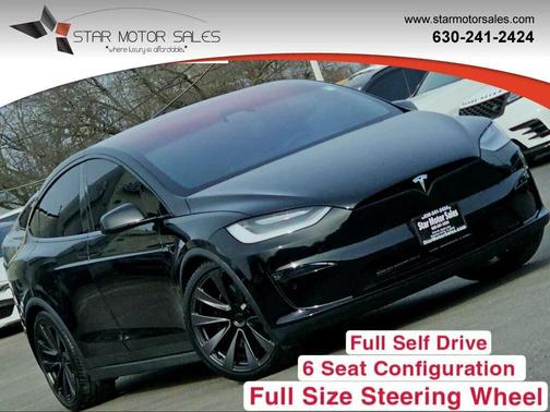 2022 Tesla Model X Dual Motor All-Wheel Drive