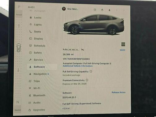 2022 Tesla Model X Dual Motor All-Wheel Drive