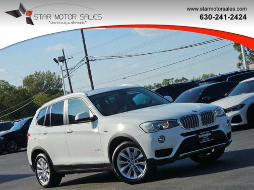 2016 BMW X3 xDrive28i