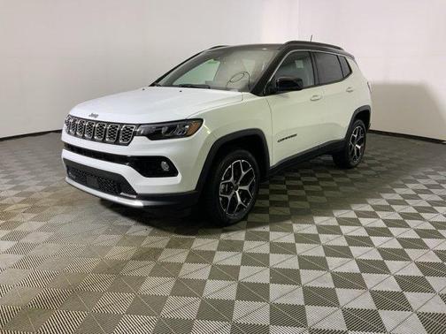 Bright White Clearcoat 2026 Jeep Compass Limited