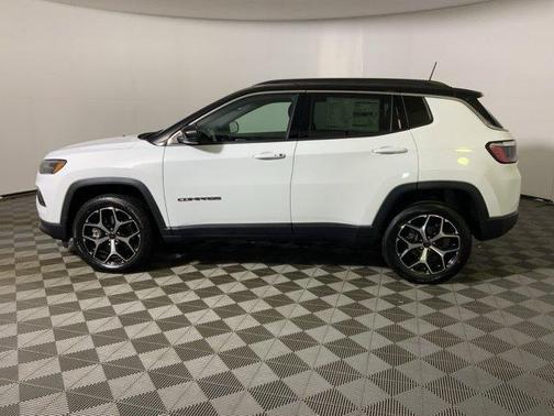Bright White Clearcoat 2026 Jeep Compass Limited