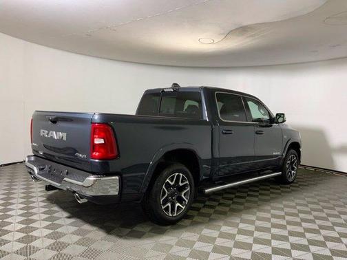 Blue Metallic 2027 RAM 1500 Laramie