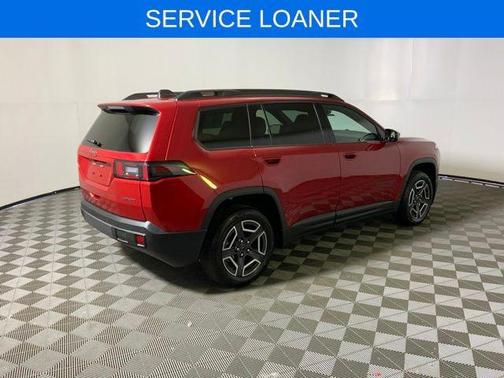 Red 2026 Jeep Cherokee LAREDO/LIMITED