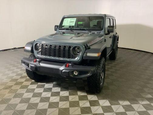 Anvil Clearcoat 2026 Jeep Wrangler Rubicon