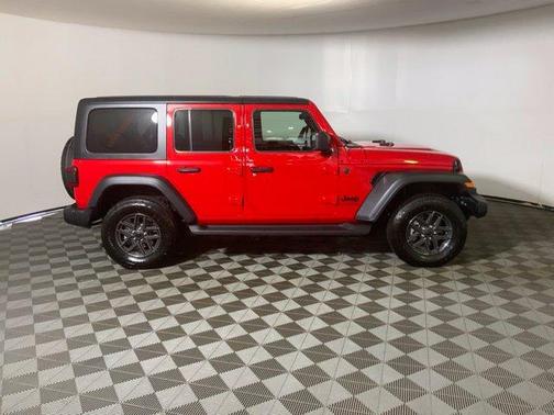 Firecracker Red Clearcoat 2027 Jeep Wrangler Sport