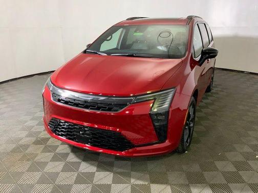 Red 2027 Chrysler Pacifica LIMITED
