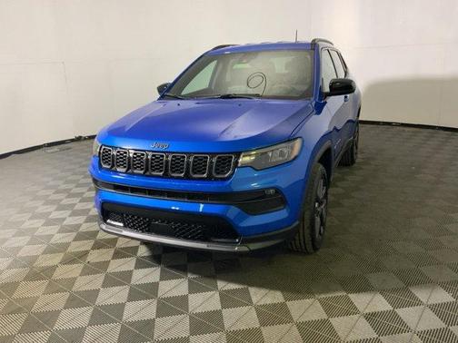 Hydro Blue Pearlcoat 2026 Jeep Compass Latitude