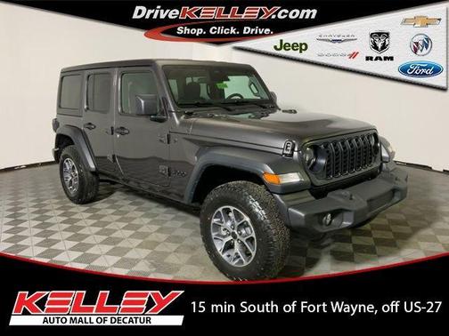 Granite Crystal Clearcoat Metallic 2026 Jeep Wrangler Sport