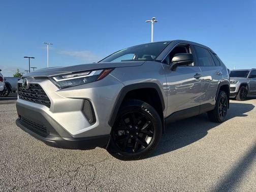 Silver Sky Metallic 2024 Toyota RAV4 LE