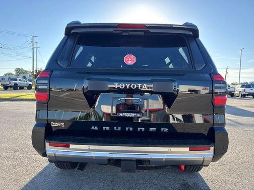 Black 2026 Toyota 4Runner Limited