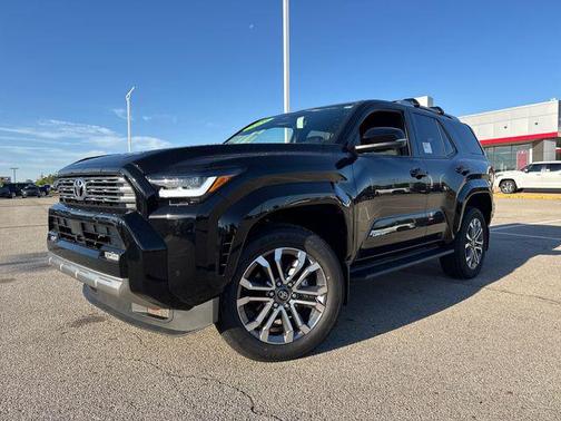 Black 2026 Toyota 4Runner Limited