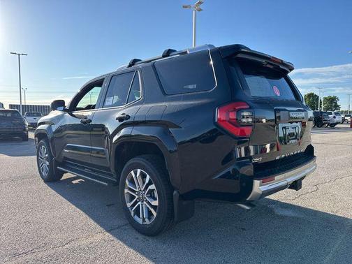Black 2026 Toyota 4Runner Limited