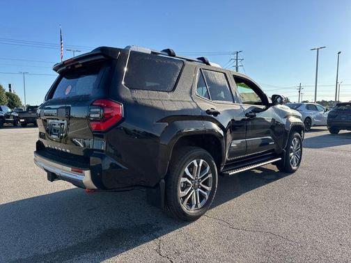 Black 2026 Toyota 4Runner Limited
