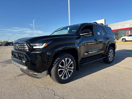 Black 2026 Toyota 4Runner Limited