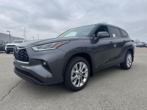 2025 Toyota Highlander Hybrid Limited
