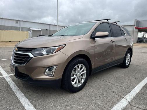 Sandy Ridge Metallic 2019 Chevrolet Equinox 1LT SUV